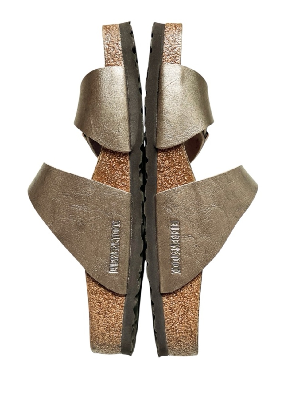 Birkenstock Arizona Metallic Sandals 41 - Picture 4 of 9
